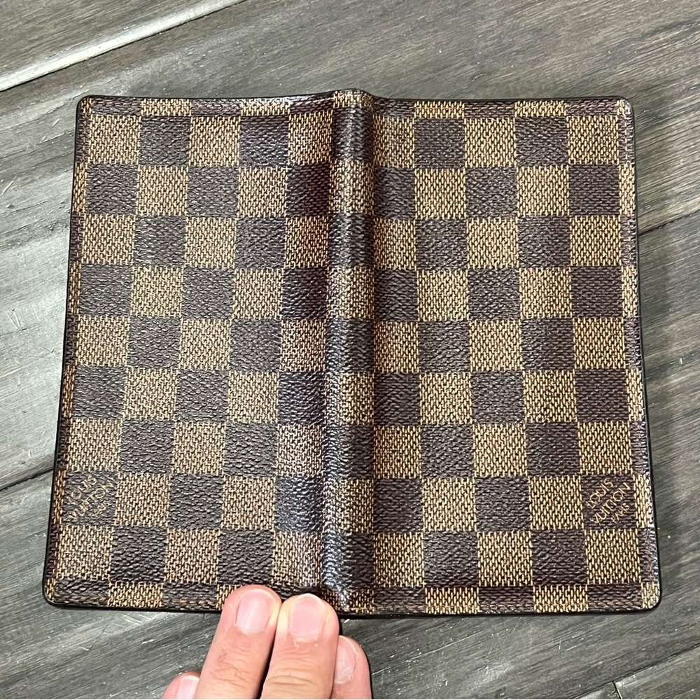 Louis Vuitton Damier Ebene Bifold wallet HM - Picture 5 of 6